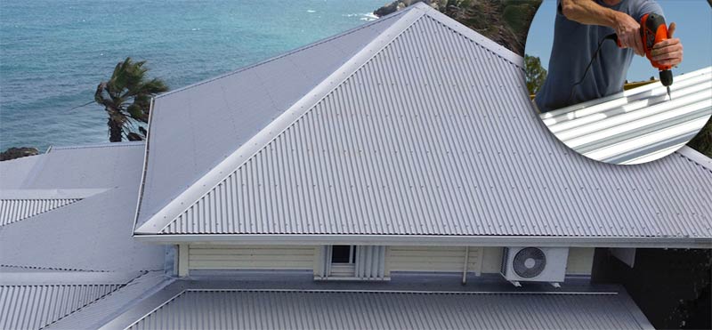 Rénova'tech 974 : votre artisan couvreur dans l'île de la réunion 974 : Réparation, entretien toiture en tôle, couverture, pose de gouttières, Nettoyage, démoussage toit tôle, traitement de la rouille, étanchéité, resserrage de boulons et peinture hydrofuge toiture, ravalement peinture façade, nettoyage des extérieurs.