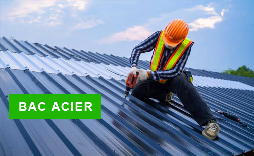 Pose de toiture - Rénova'tech 974 couvreur dans l'île de la réunion 974 : Pose de toiture en tôle et bac acieren neuf, rénovation et réfection de toitures anciennes. Pose et nettoyage des chéneaux, gouttières. Dépannage et intervention rapide en cas de fuite d’eau sur votre toiture !